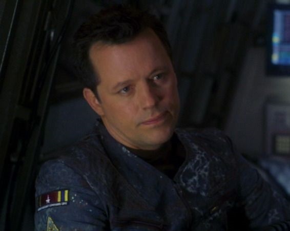 the1stNumberOne's tweet photo. If you see this, post your tweet of admiration for recurring/episodic characters who brought a really great vibe🖖
Major Hayes - honest, loyal, chivalrous.
#StarTrek #StarTrekEnterprise #MajorHayes #StevenCulp https://t.co/pBwEPTtZTl