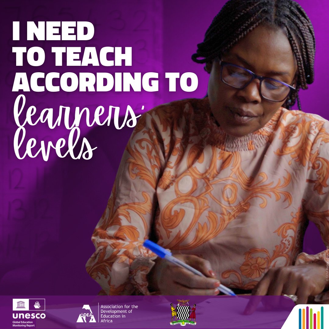 In #Zambia, the government's remedial education program, Catch-Up, adapts lessons to suit each child's ability level, not just their age or grade. With extra sessions and interactive games, it's leveraging foundational learning! Learn more: bit.ly/spotlight2024-… #BorntoLearn