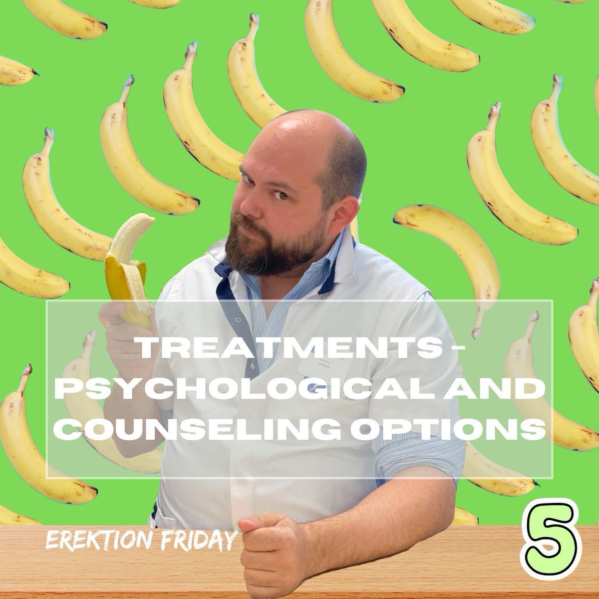 Addressing ED involves physical & mental journeys. Psychotherapy targets anxiety or stress, improving mental & sexual health. Relationship therapy aids couples in communicating & restoring intimacy, strengthening bonds. Talk to your GP. buff.ly/3SUaRgG  #ErektionFriday