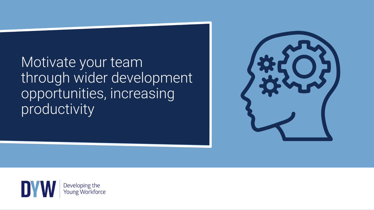 Through Developing the Young Workforce, you can provide staff with professional development opportunities and increase productivity within your business or organisation. Learn more: dyw.scot #ConnectingEmployers #DYWScot