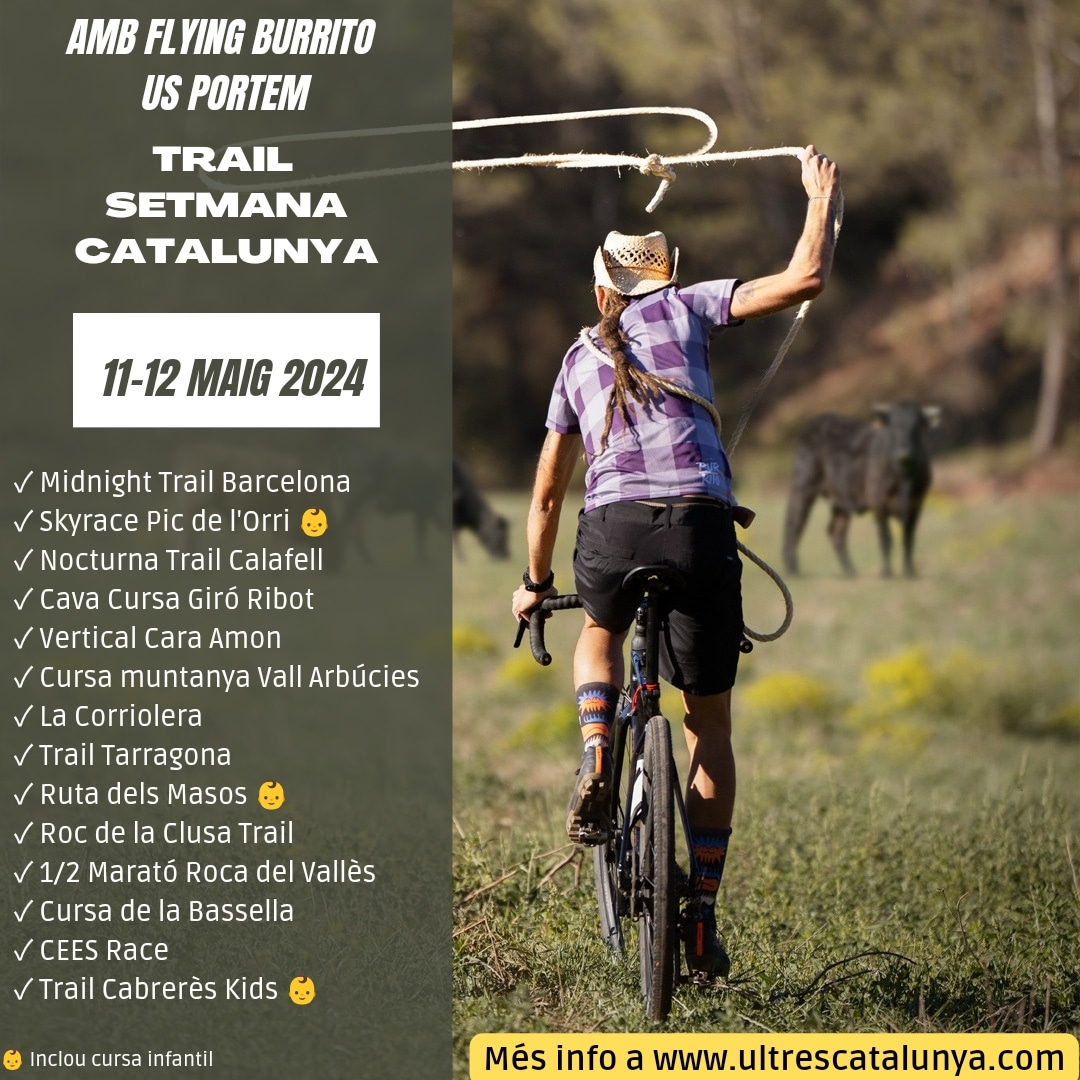 🗓️ AGENDA | Les curses per muntanya del proper cap de setmana
🏃🏃‍♀️⛰️

El calendari ens proposa 1️⃣4️⃣ curses arreu de Catalunya

On participareu? 

➕INFO ➡️ bit.ly/3QaoDcn