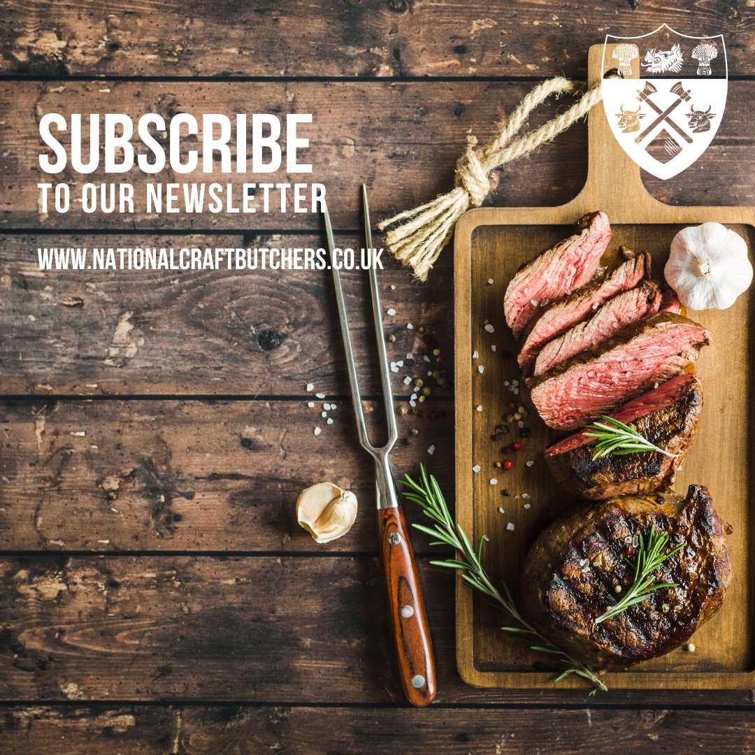 Be the first to get the scoop! Sign up for our twice-monthly newsletter and get an exclusive look at what's coming. 👉 Head to nationalcraftbutchers.co.uk to get on the list. Sign up at the bottom of the page. #NationalCraftButchers #NCB #CraftButchers #Butchers #SignMeUp