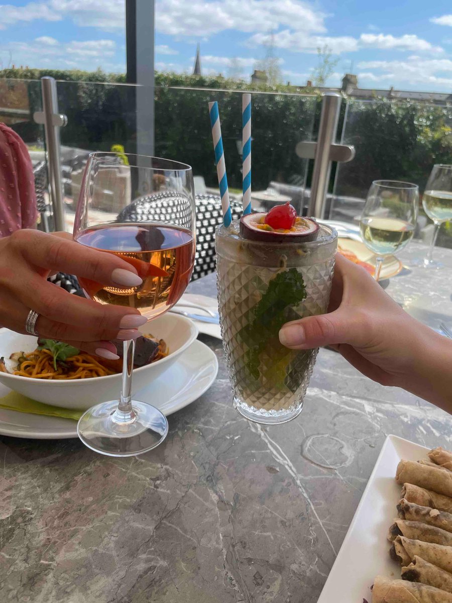 Say ‘Cheers’ to good friends and great food! We look forward to welcoming you this Summer!

Reservations recommended 💛

#cork #pure_cork #purecork #newdishes #alfrescodining