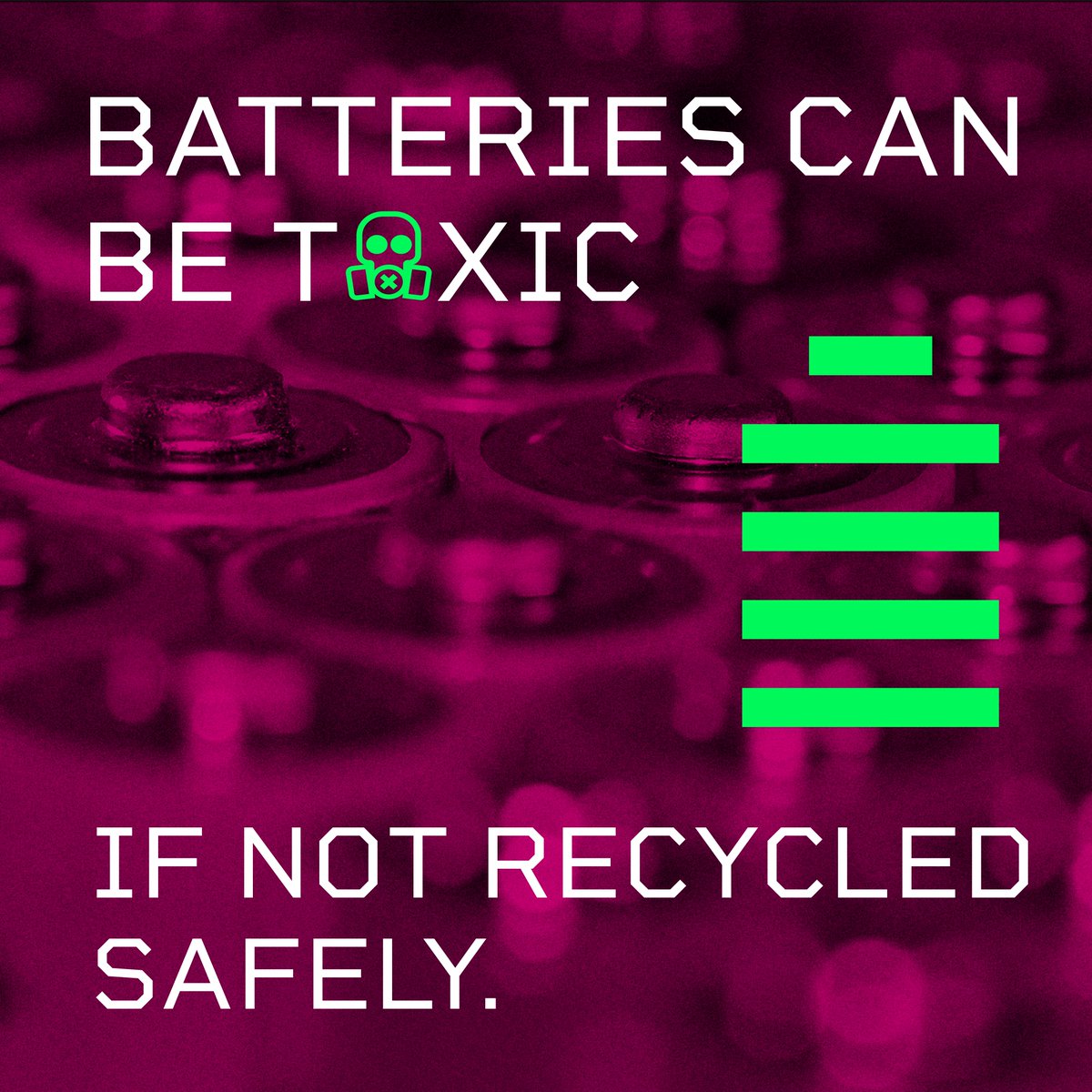 ⚠️ ♻️ Safely dispose of batteries through your local battery recycling point to protect yourself and the environment. Learn how to responsibly discard batteries and prevent potential hazards: ow.ly/COgf50RvTuE #BatterySafety #ElectricalSafetyFirst