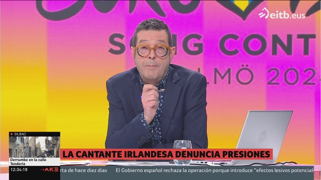 La información y el debate de <a href="/enjakeETB/">enjakeETB</a> sigue destacando en la mañana de ETB2 con un 8.4% de share y 13.000 espectadores

➡️ Picos por encima del 16% de share

➡️ 49.000 espectadores conectaron en algún momento

#QueVivaLaTele #Audiencias