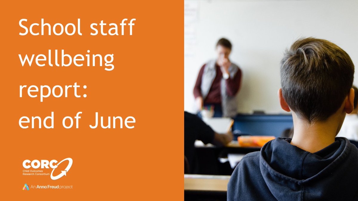 15 May is the deadline for #schools who'd like to receive a Staff Survey report by end of June. 
Details available here: orlo.uk/g249T

#schoolstaff data on:
☑️  how they're feeling 
☑️  their capacity and ability to support students' needs
☑️  their school culture