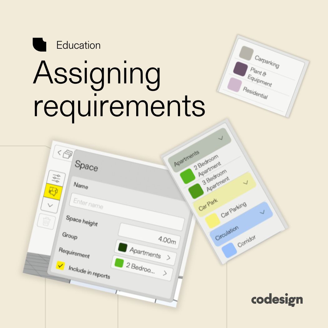 Mastering the art assigning requirements: A comprehensive guide to streamlinging project success
support.getcodesign.co/hc/en-gb/artic…

#sketchingapp #digitalsketch #sketching #digitaldesign #Arch #Archi #Archilovers #ArchitecturalDesign