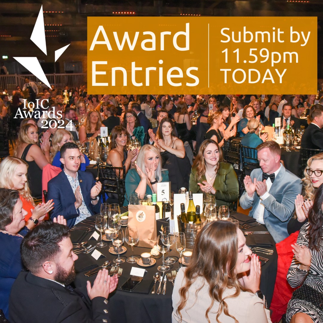⏳ Final chance to submit your entries for this year’s awards! Showcase your achievements and get the recognition you deserve! 🕛 Deadline: 11:59 PM TONIGHT! Enter now | ow.ly/y25E50RzcJp #IoICAwards24