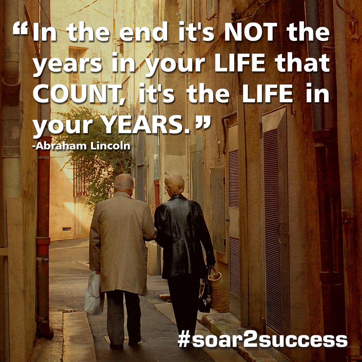 ''In the end it's not the years in your life that count, it's the life in your years.'' - Abrham Lincon #Leadership #Pilotspeaker #Soar2Success