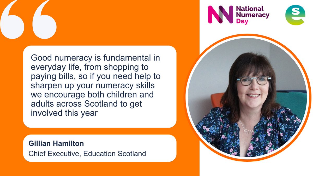 What are your plans for 22 May? Why not join thousands of people across the country to celebrate #NationalNumeracyDay?

Sign up 👉 ow.ly/NZCT50RztYv

Check out this resource developed for those delivering numeracy support to adults @edscotcld  👇 thinglink.com/scene/17287851…