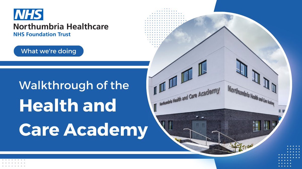We’re counting down to the launch of our Health and Care Academy. The Academy is part of our focus on developing our staff, with courses allowing people to earn while they learn. Whilst we're making the finishing touches, take a sneak peek here - youtu.be/oMRfpqQE7RM
