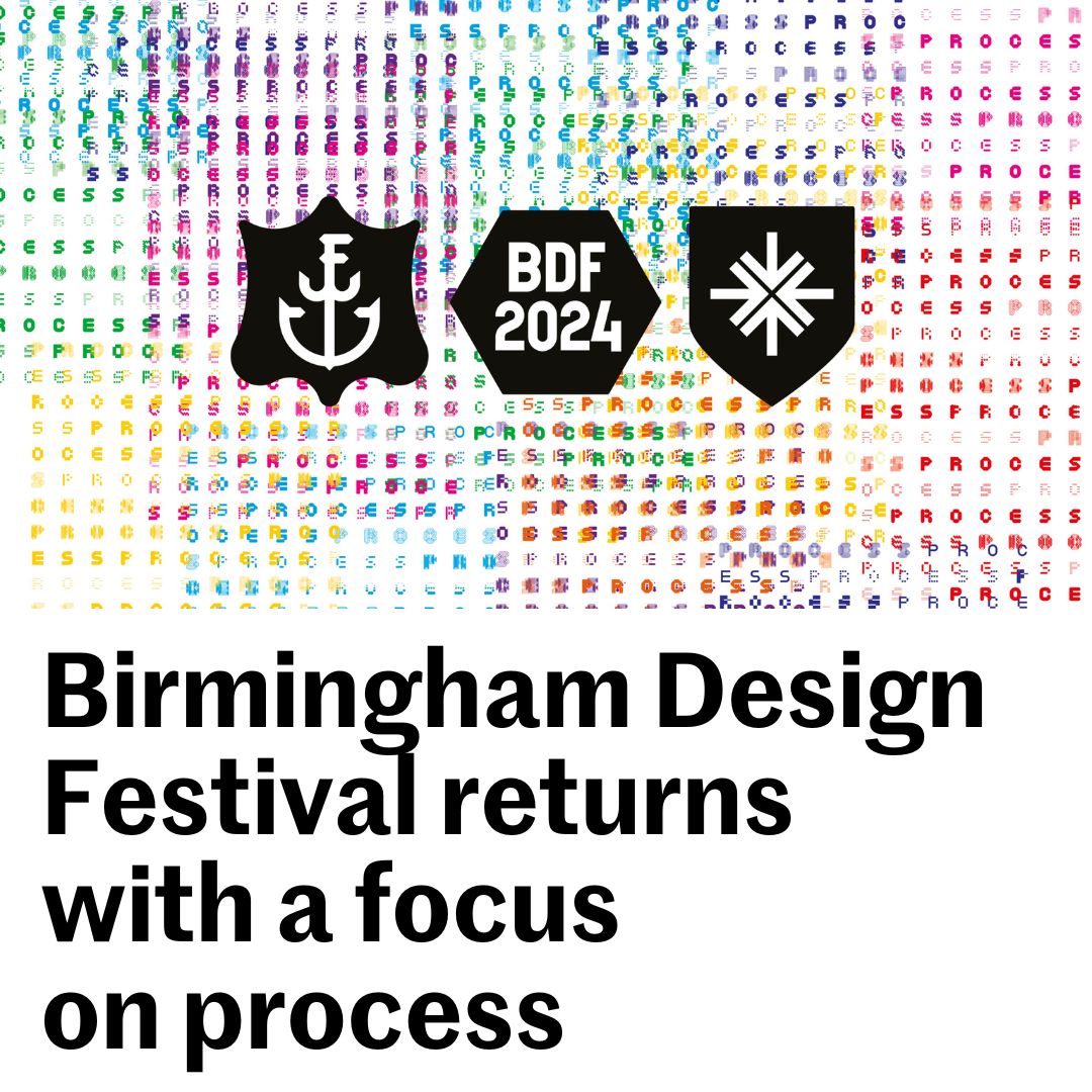 Now in its sixth year, the 2024 edition of @designfestbrum returns to a full festival format featuring over 80 speakers and 100 events across three days and multiple venues ow.ly/GHh550RAg07