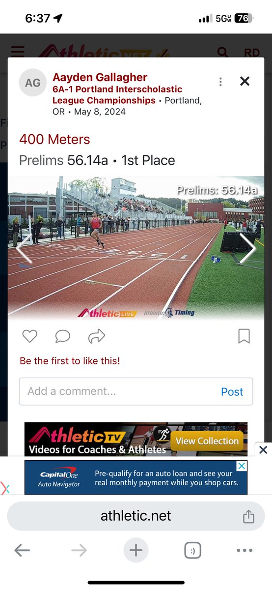 A BOY is currently ranked as the fastest GIRL 200 runner in Oregon. This is not fair. Stating this is not transphobic, it is fact. This boy would be ranked near the bottom in Oregon if he ran with the boys. But it’s much more fun to stand on the top of the podium than not have…