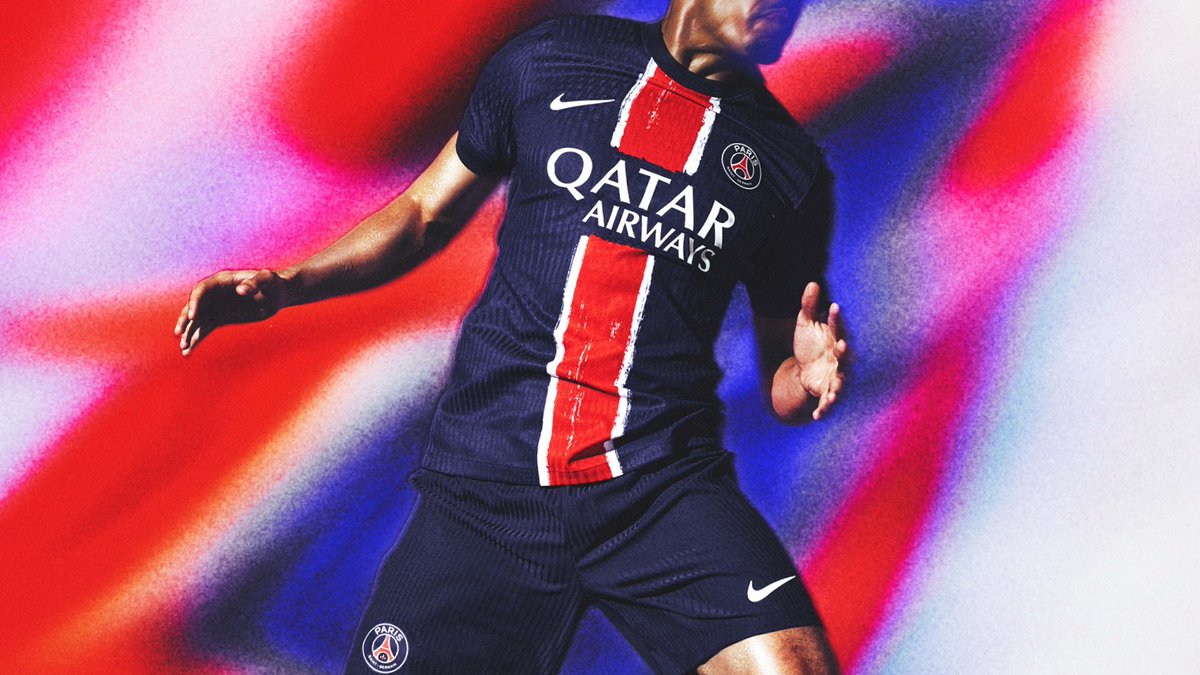 Introducing the 2024/25 Paris Saint-Germain Home Kit 🔴🔵 Proudly displaying the traditional stripes of PSG, reflecting Paris’ culture of creativity with an original design, inspired by urban art. Coming soon on May 11th. #NikeFootball #icicestparis