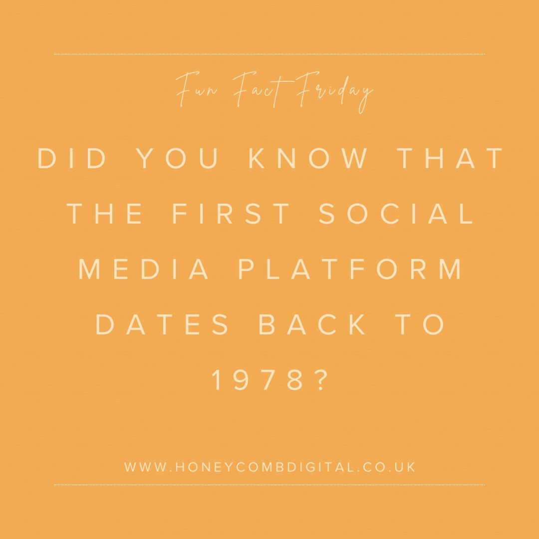 Did you know that the first social media platform dates back to 1978? 🕰️ It was called 'Community Memory' and was a digital bulletin board system located in Berkeley, California. Users could post messages and advertisements for others to see.  #funfactfriday #happyfriday