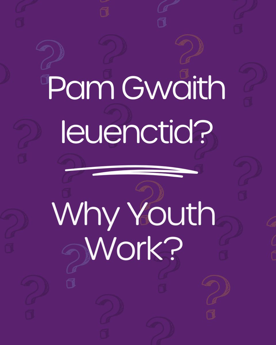 Gwaith Ieuenctid Cymru | Youth Work In Wales tweet media