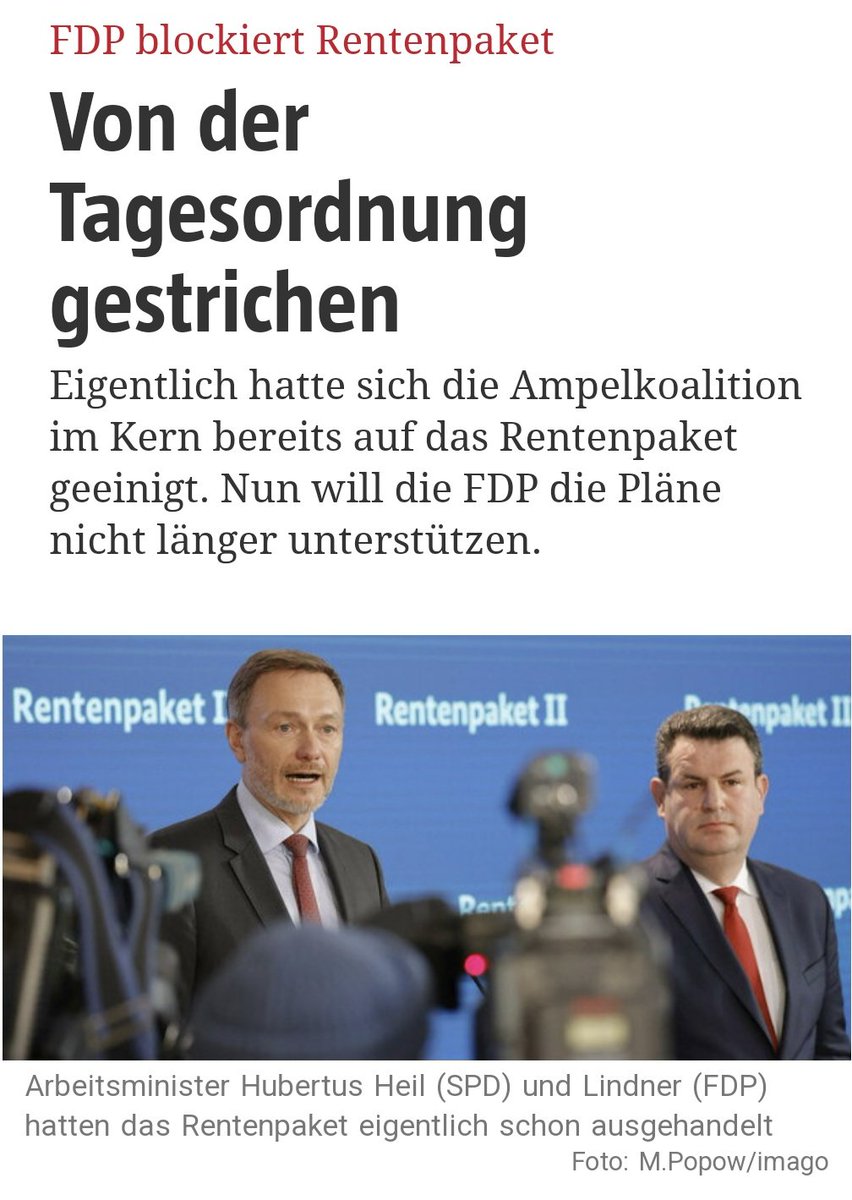 Diese Partei ist wirklich das Allerletzte! #FDPblockiert #fdpSchadetDeutschland #FDPunter3Prozent taz.de/FDP-blockiert-…