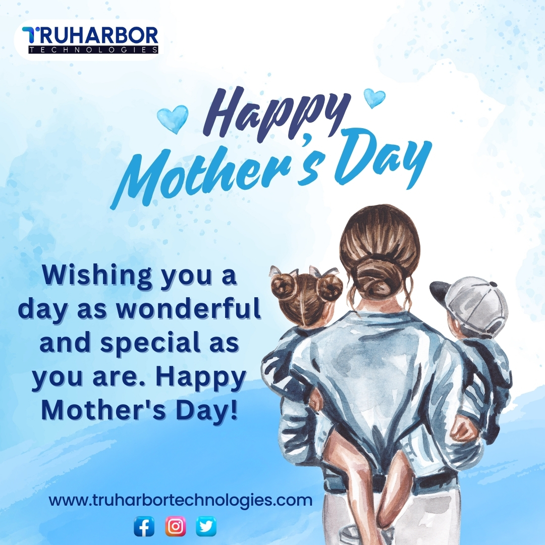 TRUHARBOR_TECH's tweet image. Happy Mother&apos;s Day 2024!
Great Wishes From Truharbor Technologies - Partner in Cloud Computing Services!
Visit Now: truharbortechnologies.com
#MothersDay #HappyMothersDay #MomsAreTheBest #LoveMom #SuperMom #MomLove #BestMomEver #ThankYouMom #CelebrateMom #MothersDayLove