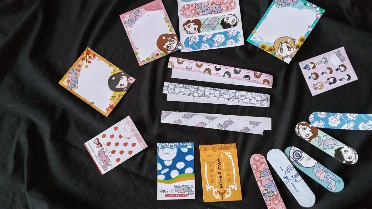 かぶ様の企画で作っていただいたグッズを
送っていただきました🌸
とっても嬉しいです
ありがとうございます(●'ω`●) 