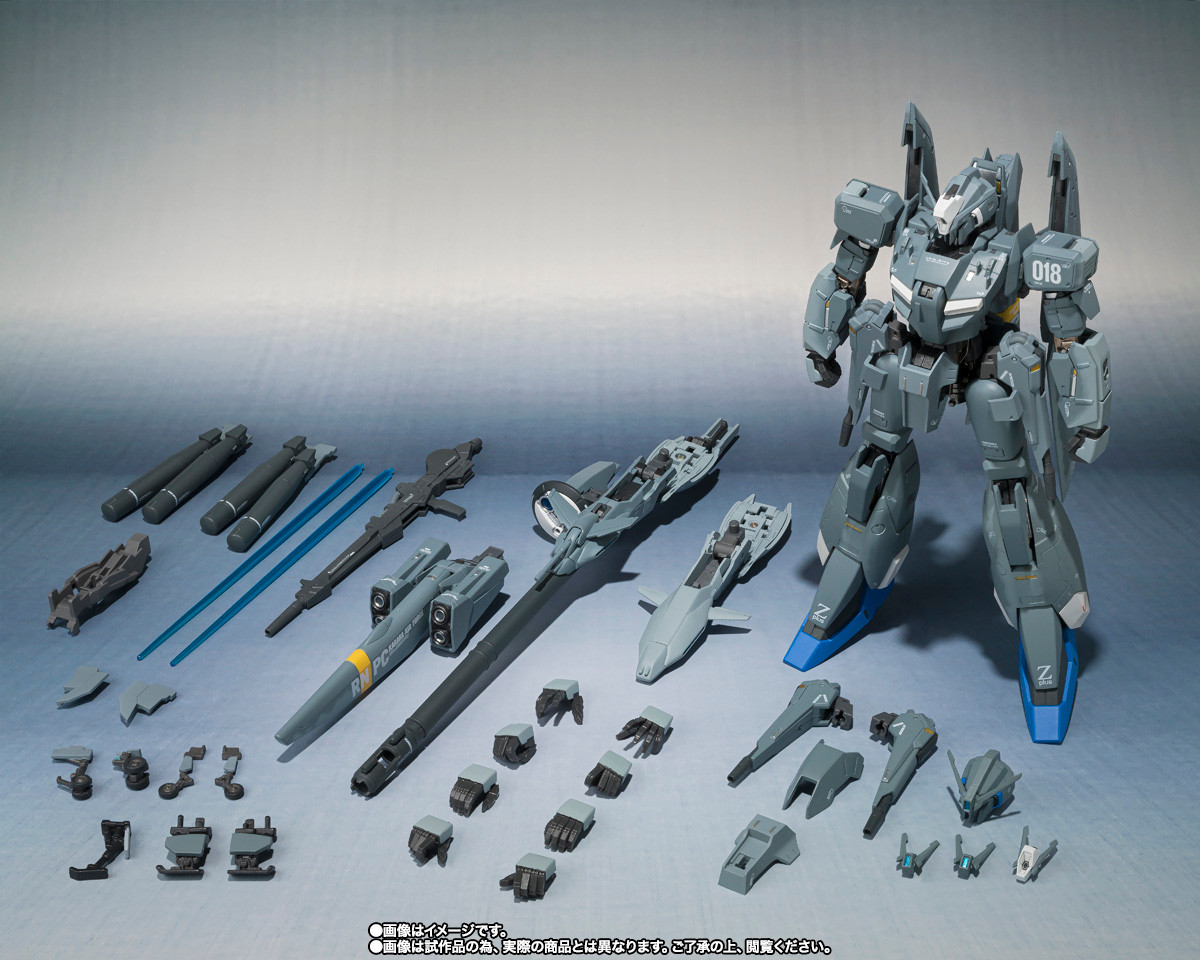 「METAL ROBOT魂（Ka signature） ＜SIDE MS＞ ゼータプラス A1／A2（C型換装パーツセット）」 #魂ウェブ商店 で受注開始!! 🛒ご予約は→ p-bandai.jp/item/item-1000… カトキハジメ氏が手掛けるブランド「Ka signature」より、#ゼータプラス がA型、C型換装仕様で商品化！#t_robot #CHOGOKIN50th