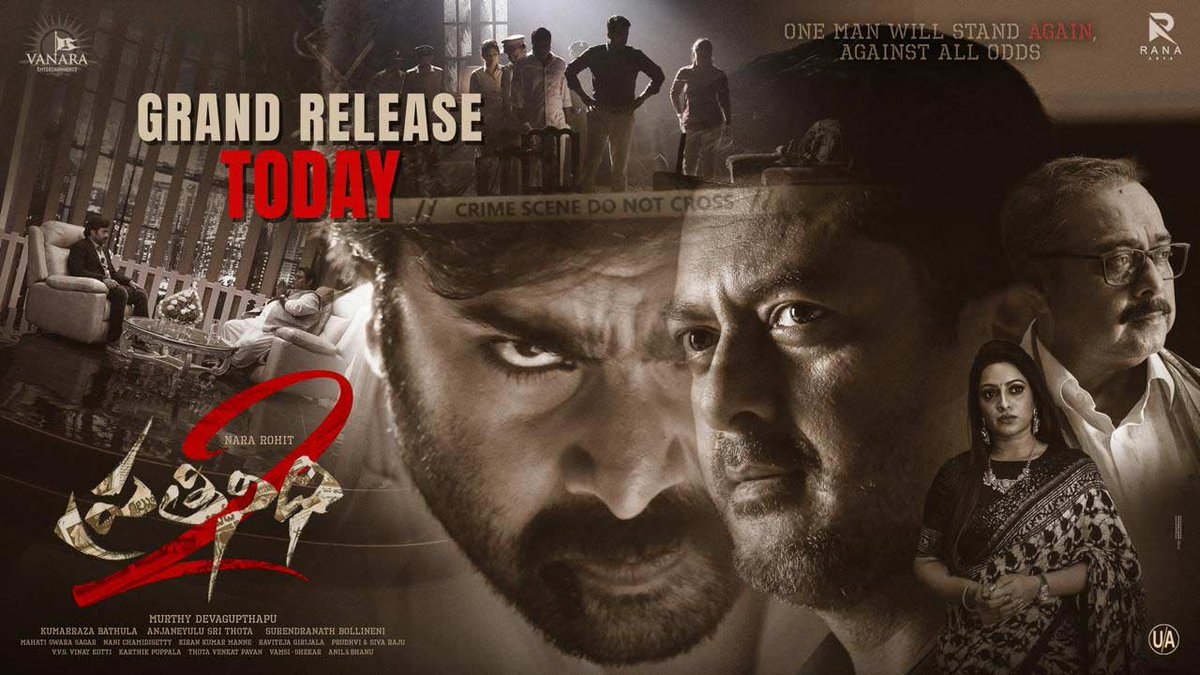 Prathinidhi 2 Telugu Movie Review with Rating | cinejosh.com

cinejosh.com/review/prathin… 

#Prathinidhi2 #Prathinidhi2Review #NaraRohit #Murthy #Prathinidhi2OnMay10th