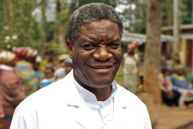 Dr. Denis Mukwege, Congolese gynecological surgeon and human rights activist, awarded the 2024 #AuroraPrize