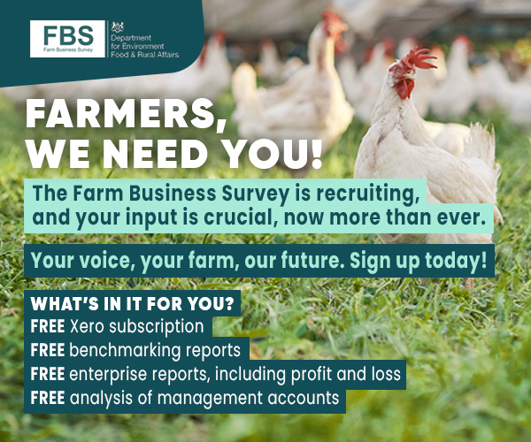 As the only benchmarking tool of its kind, The Farm Business Survey helps you pinpoint your successes, make further savings and increase your profits. 

Help guide the future of farming in England.

Funded by @DefraGovUK

Register now: takepart.farmbusinesssurvey.co.uk

#defra #RegisterNow