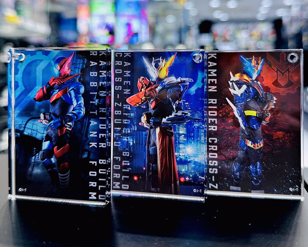 仮面ライダーストア東京店 商品情報】 東京店では #仮面ライダービルド
