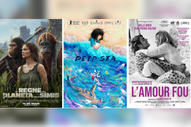 'El regne del planeta dels simis' encapçala les tres estrenes en català d'aquesta setmana als cinemes. tuit.cat/9A7K5 @scgramenet @bibstacoloma @BibFondo @cat_cine @CinemaEnCatala