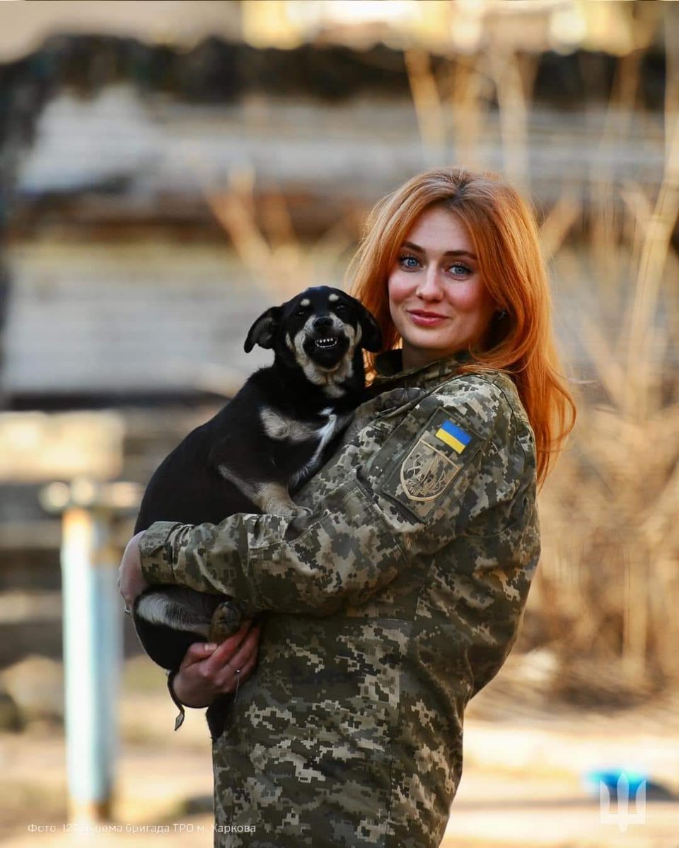 Ukrainian women - unbreakable, free, and strong. 📷127 TDF Brigade