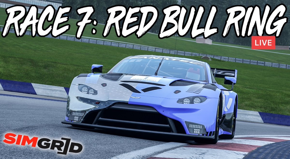 IT'S FRIDAY THENNNNNNNN! 🎉🎉🎉 🔴LIVE FROM 0900 BST! LFM Daily Races on ACC into the 90 minutes of the Red Bull Ring! youtube.com/live/4_rZn5X1C… @AC_assettocorsa @coachdavesetups @sim_grid @PCSpecialist @GTOmegaRacing @fanatec