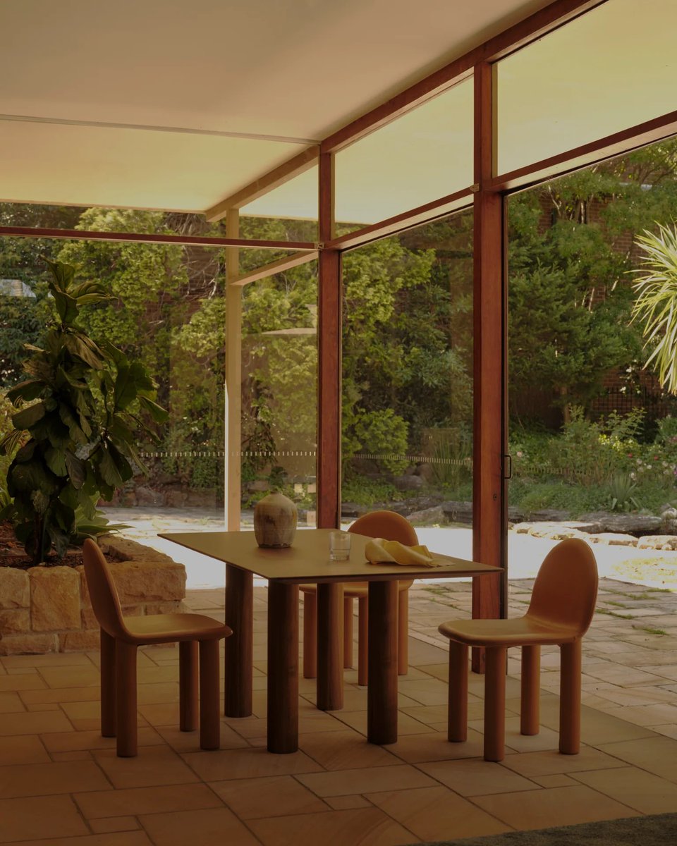 1. Hay Richmond House designed by architect Douglas Snelling and interiors by Sarah Ellison. Located in Sydney, Australia.