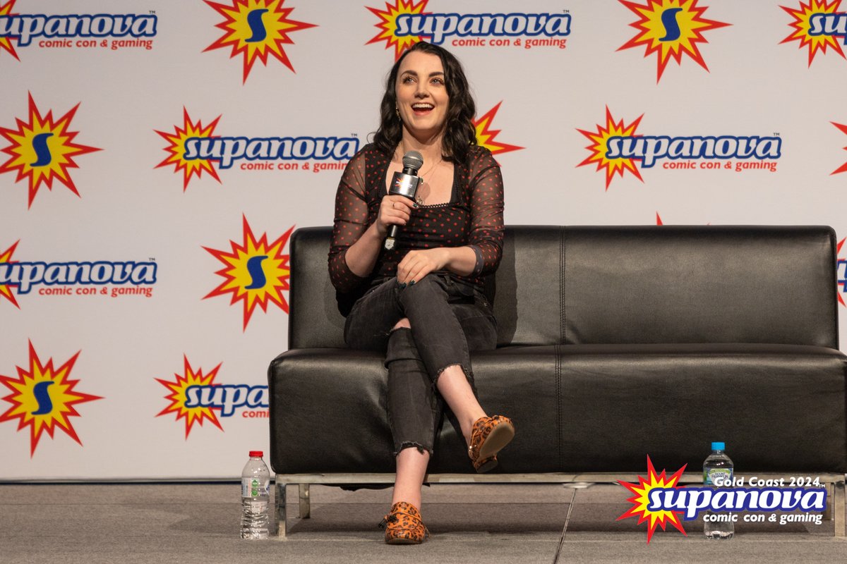 'I didn’t feel like an actor acting, I just felt like a child in a magical world.' Missed Supa-Star Evanna Lynch, last month? Catch up on some magical moments from her panel at Goldnova: supa.fans/Web0994