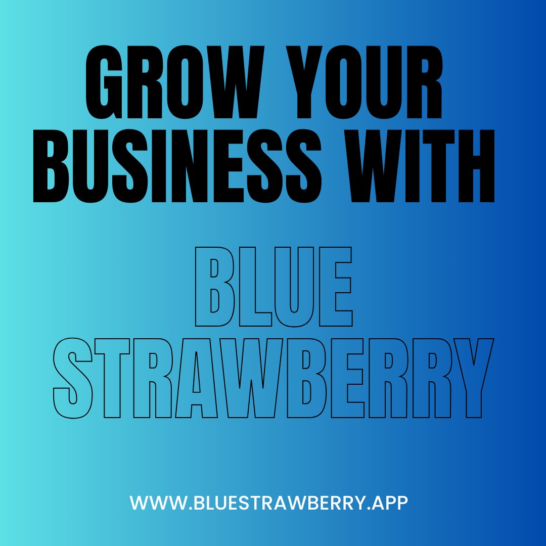 Revolutionize your social media game with our powerful Generative AI Software. #bluestrawberry #socialmedia

Click for more bsapp.ai/vyVVASmlp

#aisoftware #digitalmarkting #marketingtips #toptips #bloggingtips #socialmediaai #socialmediatips #socialmedia #bluestrawberry