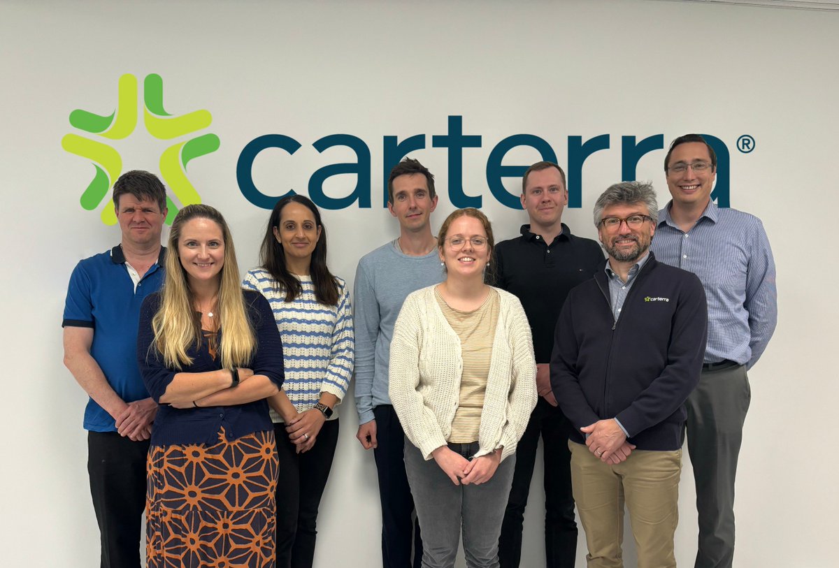 Congratulations to the recent graduates of the Munich, Germany SPR Camp! This group of scientists just completed two days of intense #SPR #training with #Carterra's application science team. 

#HTSPR #drugdiscovery #antibody #smallmolecule