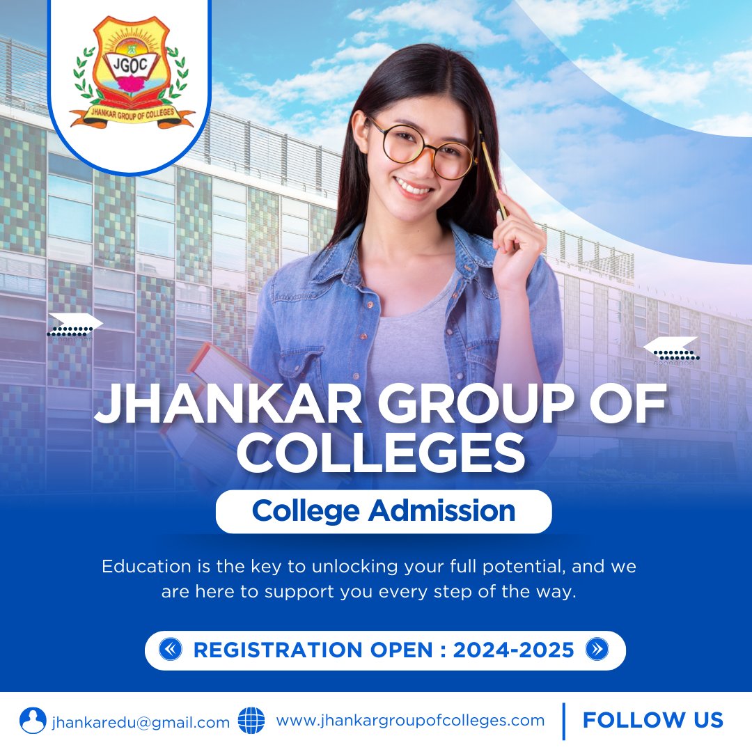 #Best #MBA #BBA #BCA #B.Ed. #JBT/ #D.EL.Ed. (Diploma In elementary Education) #D.Pharma #COLLEGE IN #GURUGRAM jhankargroupofcolleges.com / +91-9711477575