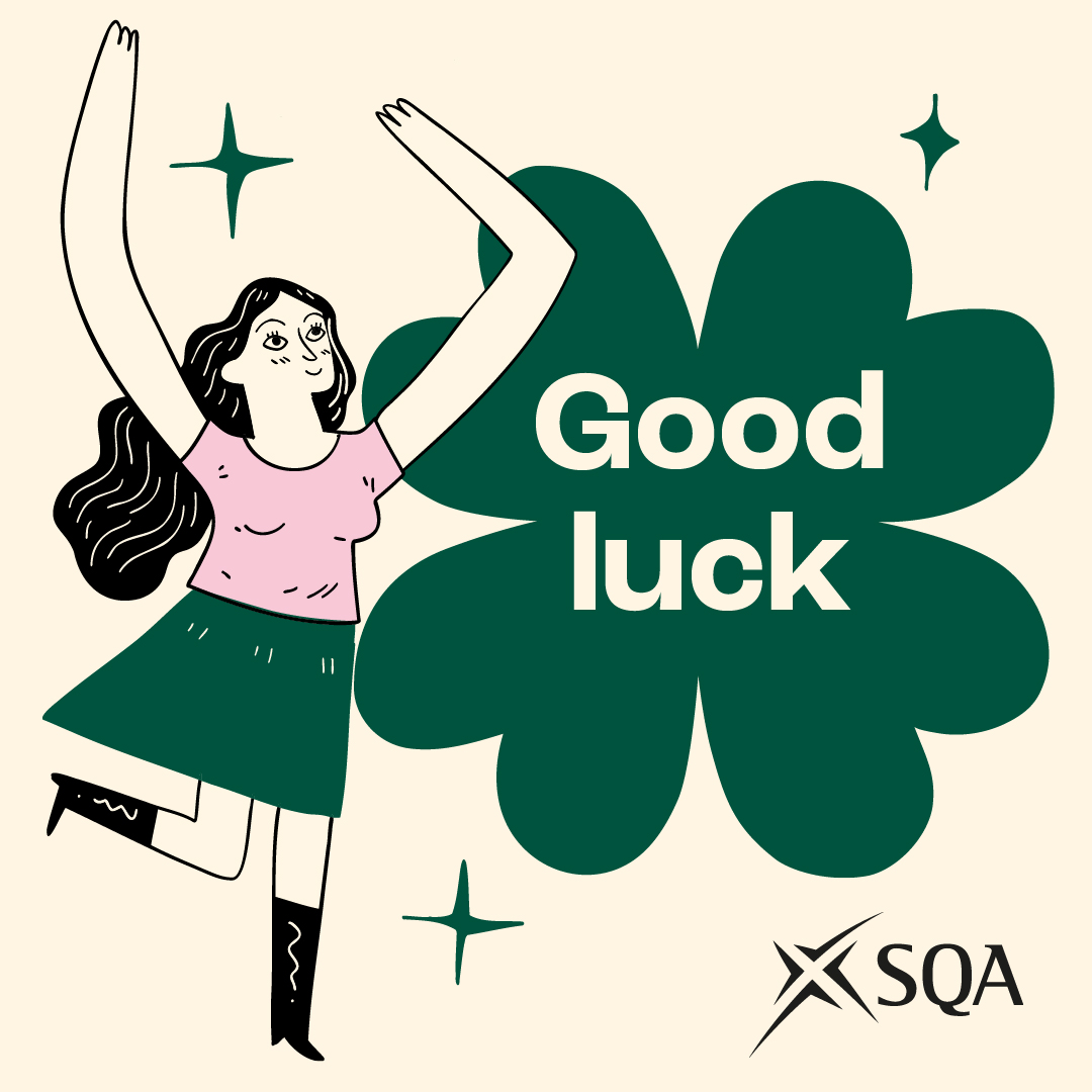 🕺 We're rounding off the week with #SQAexams in Dance and Religious, Moral and Philosophical Studies - good luck everyone! 🕌