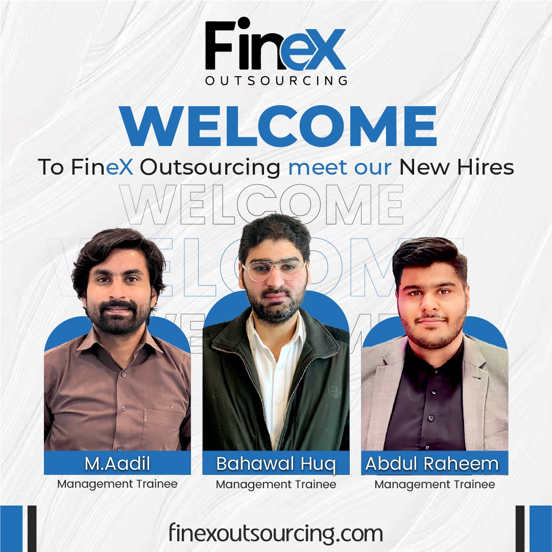 finexoutsource's tweet photo. Welcome to the team! 🙌

It is a pleasure to introduce our newest team members. @finexoutsource  is growing and changing every day, and we’re thrilled to have you along for the ride. 🚀

#FineXOutsourcing #accountants #UKaccountant #outsourcefirm #teamwork #welcomeinourteam https://t.co/pvTlDhk43b