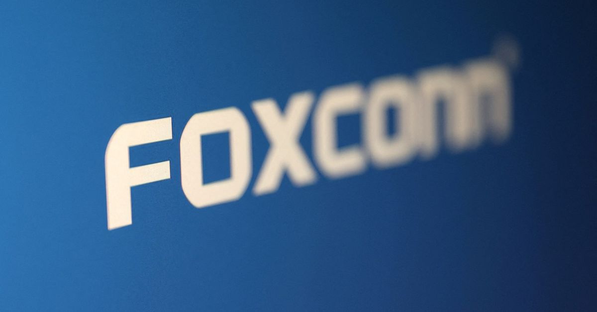 Foxconn's Q1 profit to jump from low base, AI to power growth reut.rs/3WARXO1