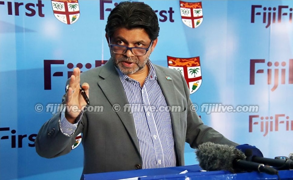 Sayed-Khaiyum files complaint against Tukana fijilive.com/sayed-khaiyum-… via @FijiLive #FijiNews #FijiLive