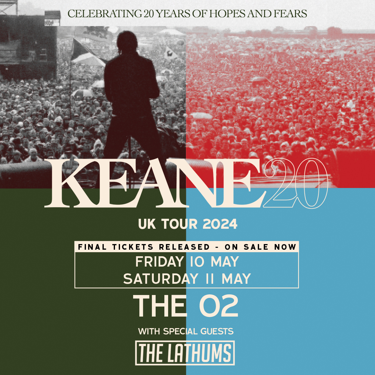 The O2 tweet media