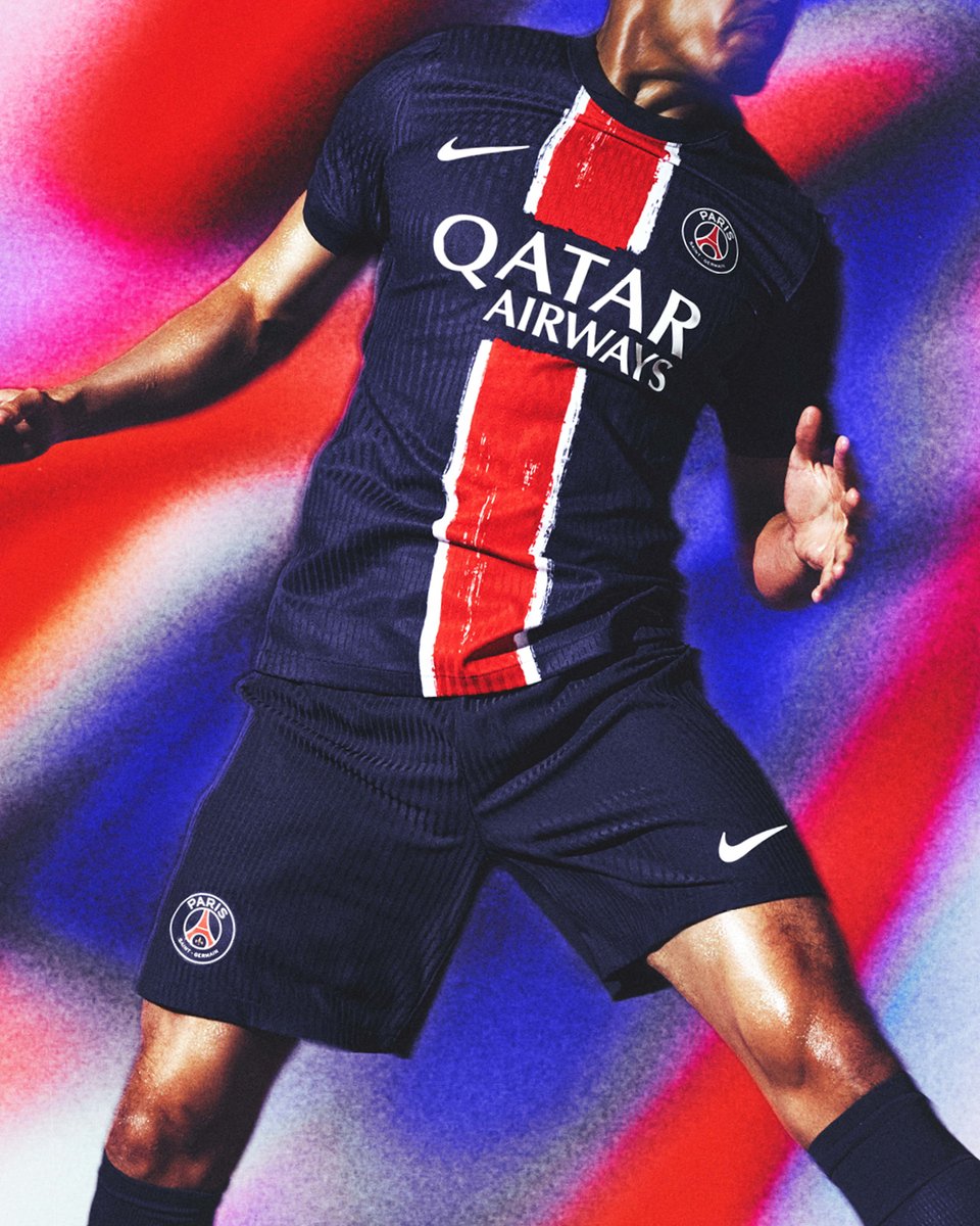 Revealed 🚨 PSG 24/25 home shirt is coming soon to Pro:Direct Soccer 👀 Look at that detail 👌