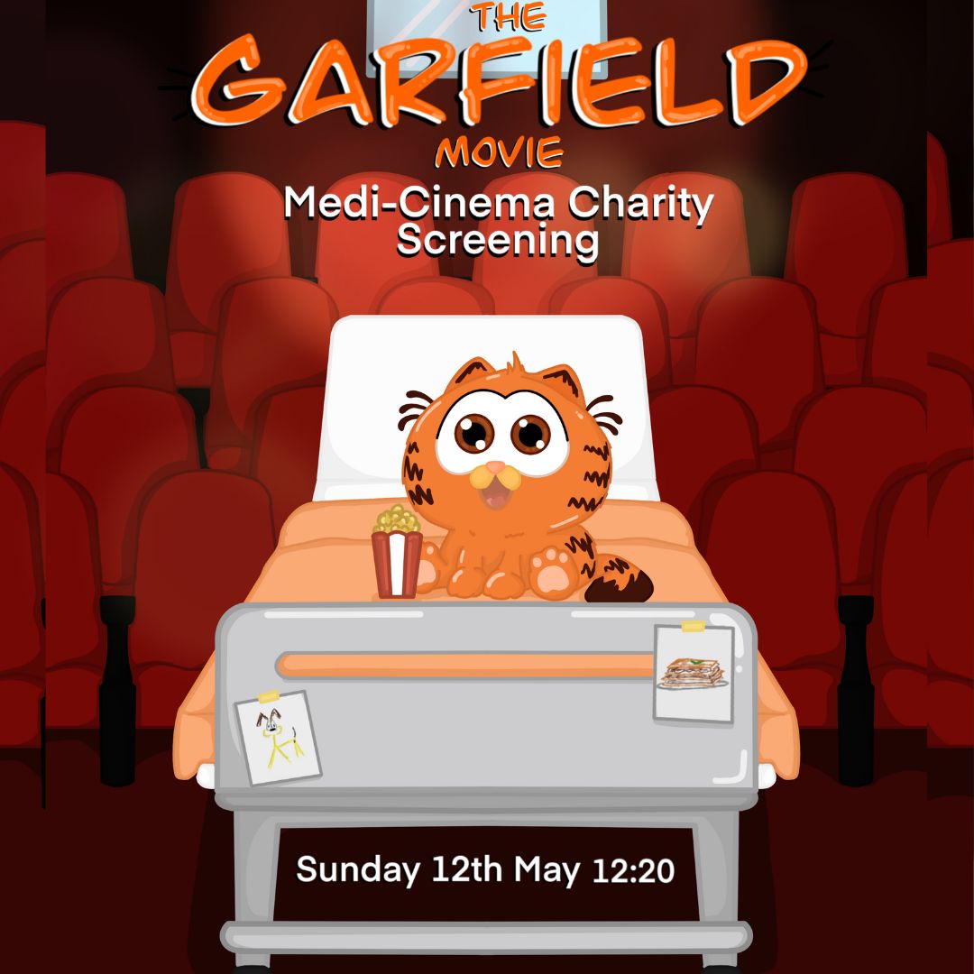 Join our very special Charity Preview Screening of The Garfield Movie this Saturday.  All box office proceeds will go to @Medicinema.  Happy Friday bit.ly/MediGarfieldPi…