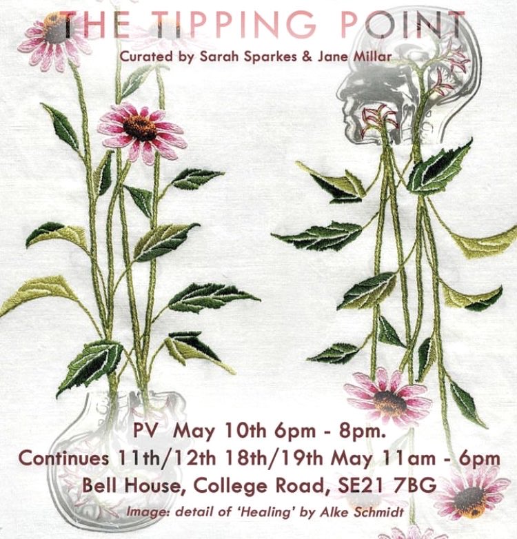 The Tipping Point opens tonight and includes #performance and #sculpture by ⁦@VictoriaRance⁩