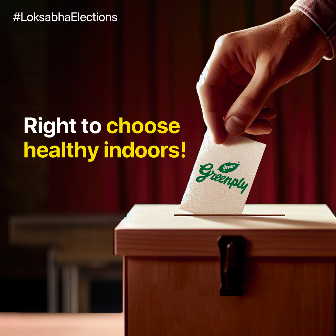 Choose #HarGharKaHero, Choose #Greenply E0 #GreenplyPlywood #LoksabhaElections #Vote #TopicalSpot