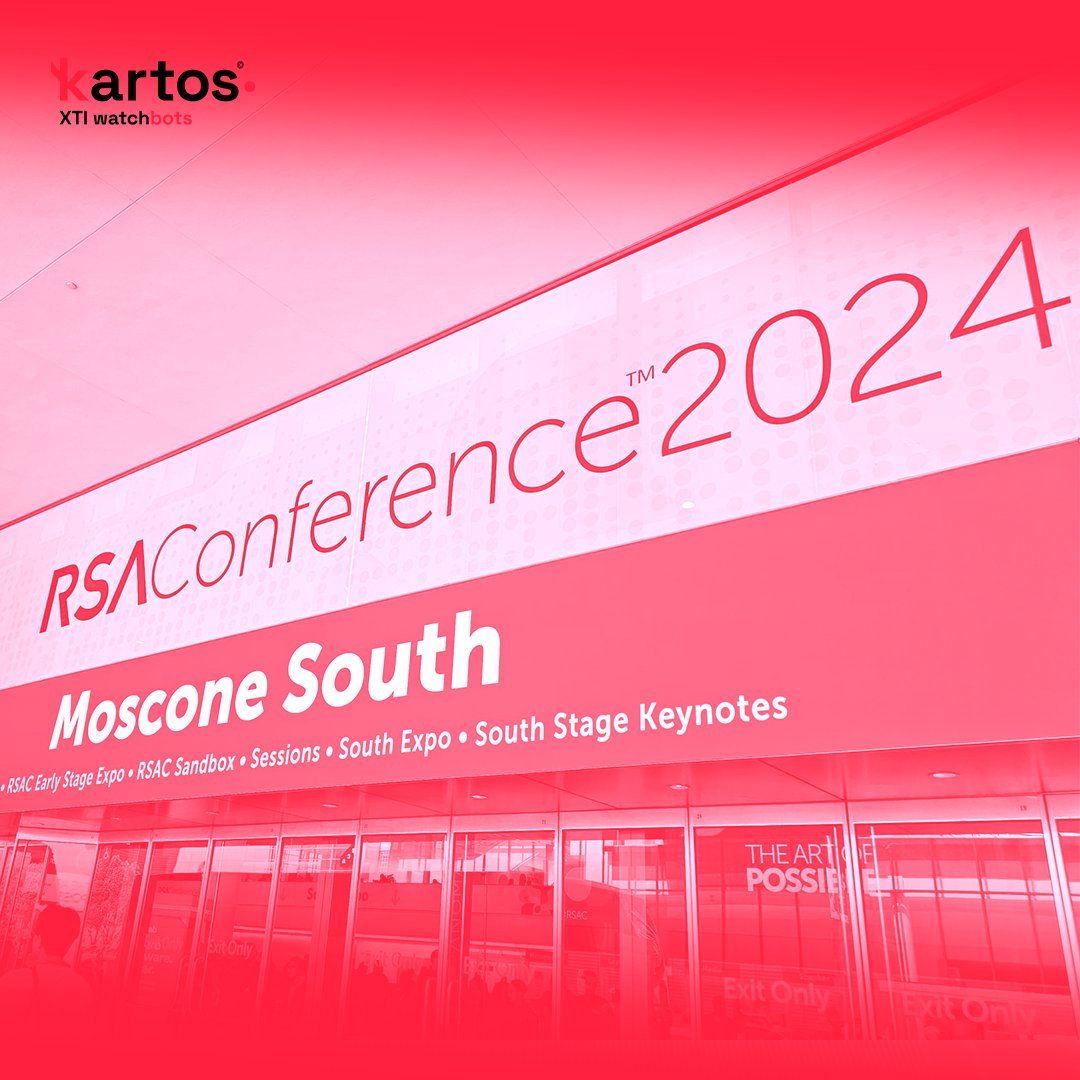 @RSAConference [DAYS 2&3] We bid farewell to RSAC 2024 and could not be happier with our experience in San Francisco. A few intense days, full of interactions with the best professionals around the world in #Cybersecurity and #Cybersurveillance.

#XTIWatchbots #WeAlreadyKnow