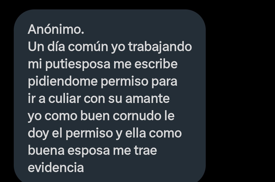 Conversaciones de Cornudos tweet media