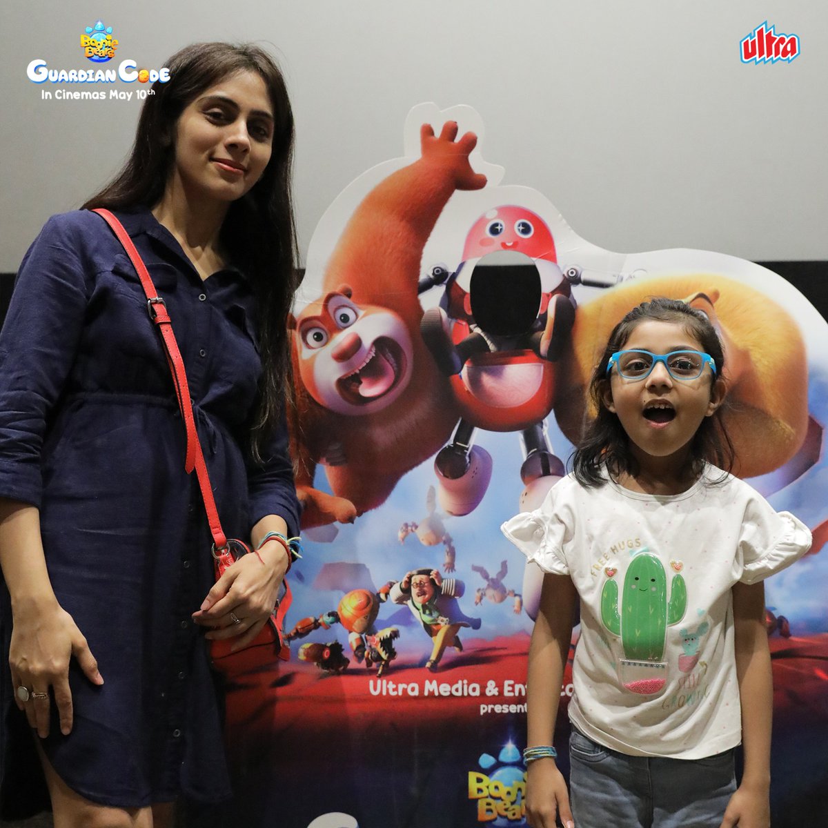 Our much-awaited #BoonieBears animation movie is now showing in theatres across #India! Get ready for adventure, laughter, and a whole lot of fun!
#InCinemasNow, a #MothersDay special, Available in English and Hindi.

Grab your tickets now : bit.ly/booniebearsgua…