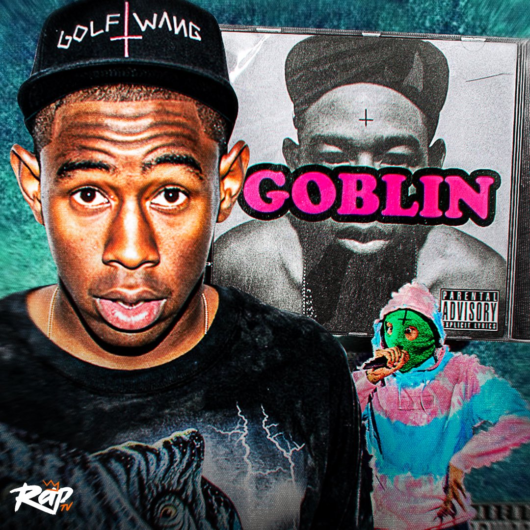 Tyler The Creator dropped “Goblin” 13 years ago today‼️💽