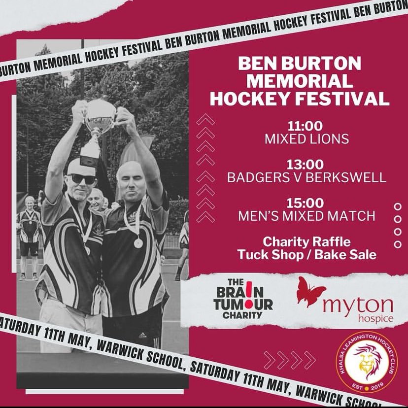 Bilzc42's tweet photo. @BrainTumourCSO  @MytonHospices @EnglandHockey @KhalsaLeamHC @BBCHockeyClub 
@MRHARESULTS @midlands_hockey @BBCCWRSport can we get a mention?

Thank you to all our supporters @rivalhockeyuk @Overburyplc @SharkNinja @TheClubCompany The Warwickshire  GC
@eatdrinkmb Harvester https://t.co/jXs5ZL2DsF
